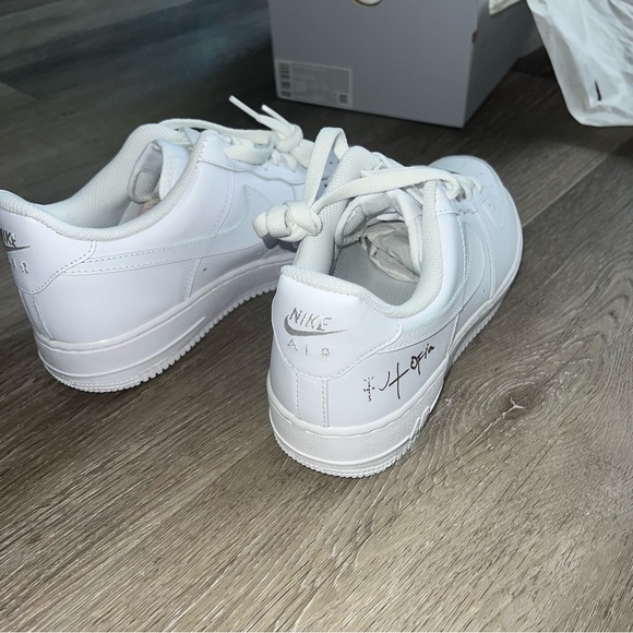 NWT Limited Edition Travis Scott Cactus Jack Utopia Air Force 1s - Picture 7 of 10